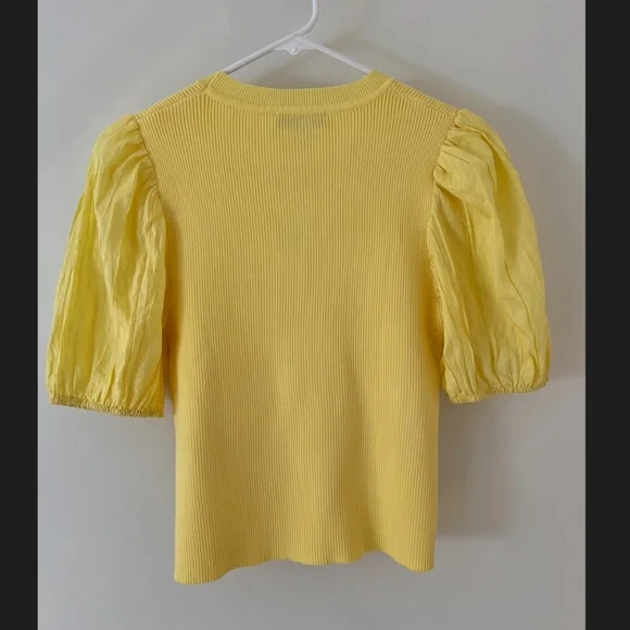 Yellow blouse - Picture 2 of 3
